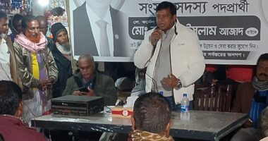 তালা মার্কা মানে মানুষের নিরাপত্তার প্রতীক :  আজাদ