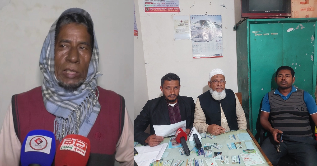 শ্রমিক ইউনিয়নের নাম ব্যবহার করে কম্বল আত্মসাৎ : আবু তাহেরের বিরুদ্ধে অভিযোগ