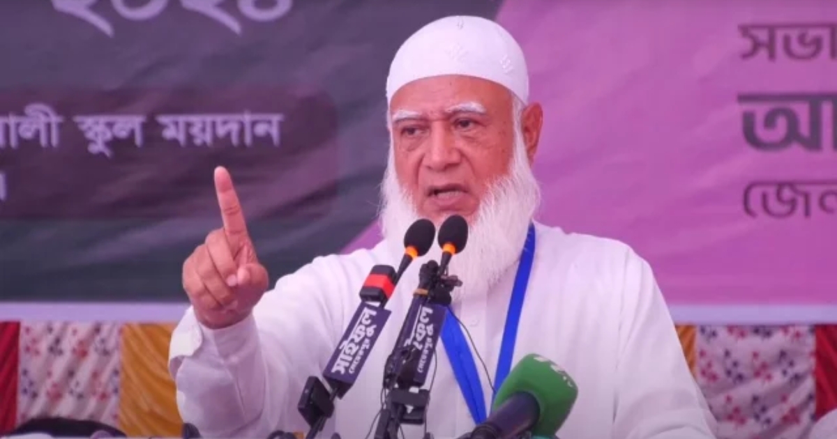 কোনো দু র্নী তি গ্র স্ত সরকার আর দেখতে চাই না : জামায়াত আমির