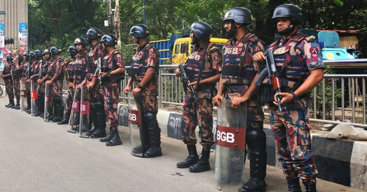 ত্রয়োদশ জাতীয় সংসদ নির্বাচনে সারা দেশে ৩৭ হাজারের বেশি বিজিবি সদস্য মোতায়েন