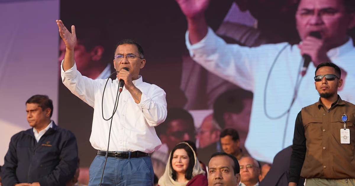 বিএনপি ছাড়া দেশকে সঠিকভাবে পরিচালনা করার অভিজ্ঞতা কোনো দলের নেই : তারেক রহমান