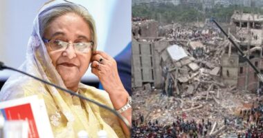 রানা প্লাজার ক্ষতিগ্রস্তদের ১২৭ কোটি টাকা আত্মসাৎ করেন শেখ হাসিনা