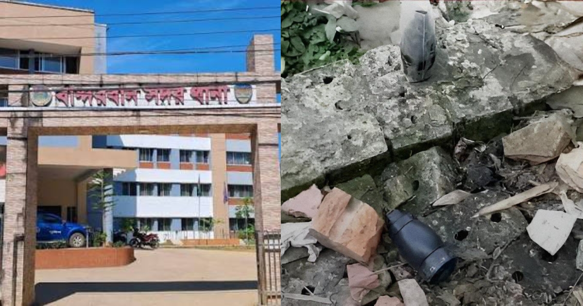 বান্দরবান সদর পৌর এলাকায় পুলিশের অভিযানে হাতবো/মা উদ্ধার