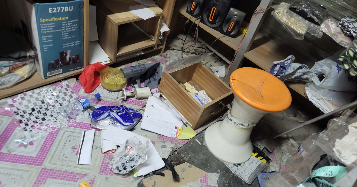 শাহজাদপুরে একই রাতে চার দোকানে দু/র্ধ/র্ষ চুরি