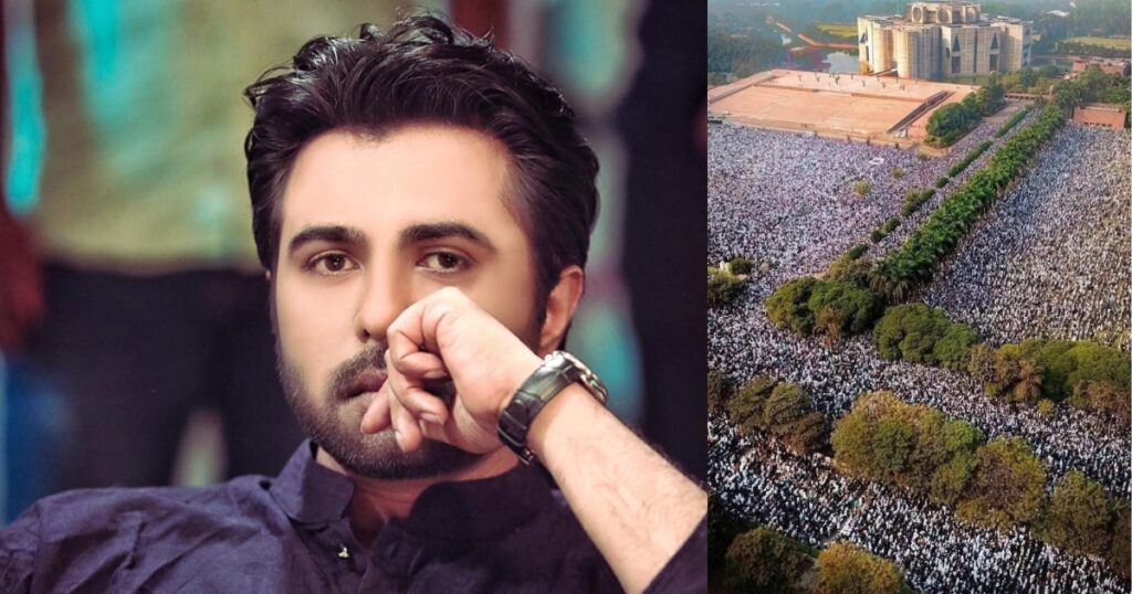 ক্ষমতার বাইরে গিয়েও যে মানুষের হৃদয়ে জায়গা করে নেয়, এই জনসমুদ্র তার প্রমাণ : অপূর্ব