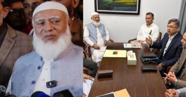 দেশ গুরুত্বপূর্ণ বাঁকে আছে, খালেদা জিয়ার তৈরি ঐক্যের পাটাতনে যেন একসাথে কাজ করতে পারি : জামায়াত আমির