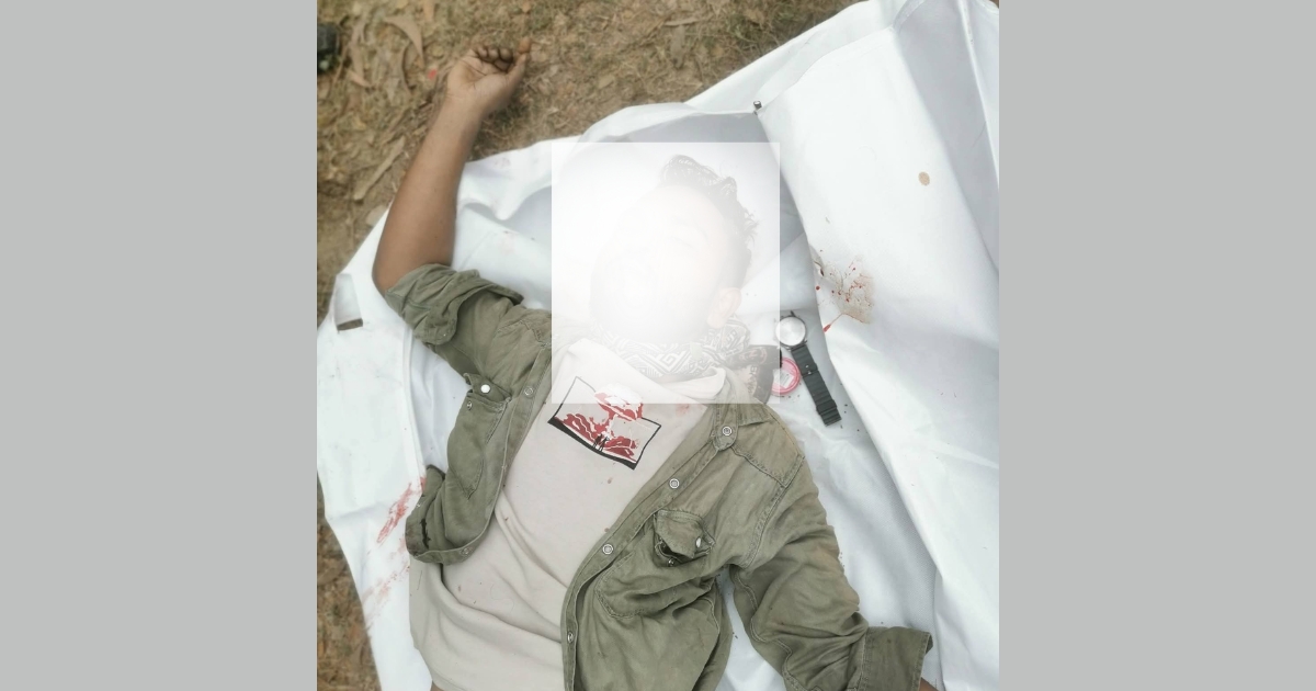 কুমিল্লায় রেললাইনের পাশ থেকে যুবকের ম/র/দেহ উদ্ধার ; এলাকায় আতঙ্ক