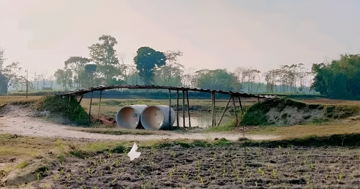 লালমনিরহাট সীমান্তে বিএসএফের ব্রিজ নির্মাণের চেষ্টা, বিজিবির বাধায় কাজ বন্ধ