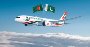 আরও ঘনিষ্ঠ পাকিস্তান-বাংলাদেশ ! সরাসরি ঢাকা-করাচি ফ্লাইটের অনুমতি পেল বিমান বাংলাদেশ