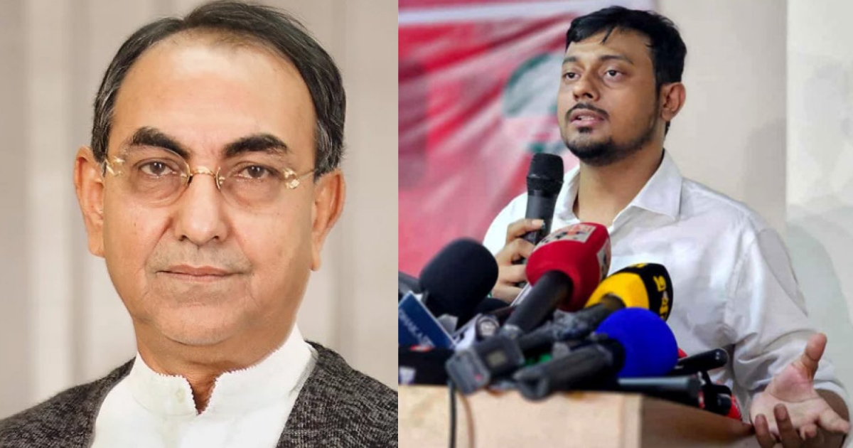 মির্জা আব্বাসের রাজনৈতিক ইতিহাসে জয়ের চেয়ে হারার রেকর্ডই বেশি : নাসিরুদ্দিন পাটোয়ারী