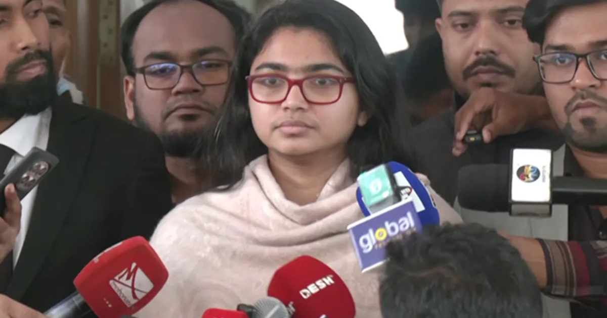 ভোটারদের স্বাক্ষর সংক্রান্ত জটিলতার কারণে মনোনয়ন বাতিল, আমি ইসিতে আপিল করব : ডা. তাসনিম জারা