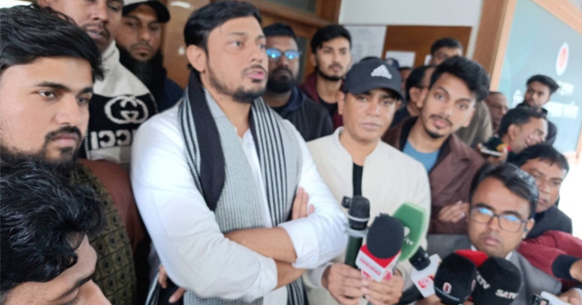 ঢাকা-৮ আসনে জাতীয় নাগরিক পার্টি মনোনীত নাসীরুদ্দীন পাটওয়ারীর মনোনয়নপত্র বৈধ