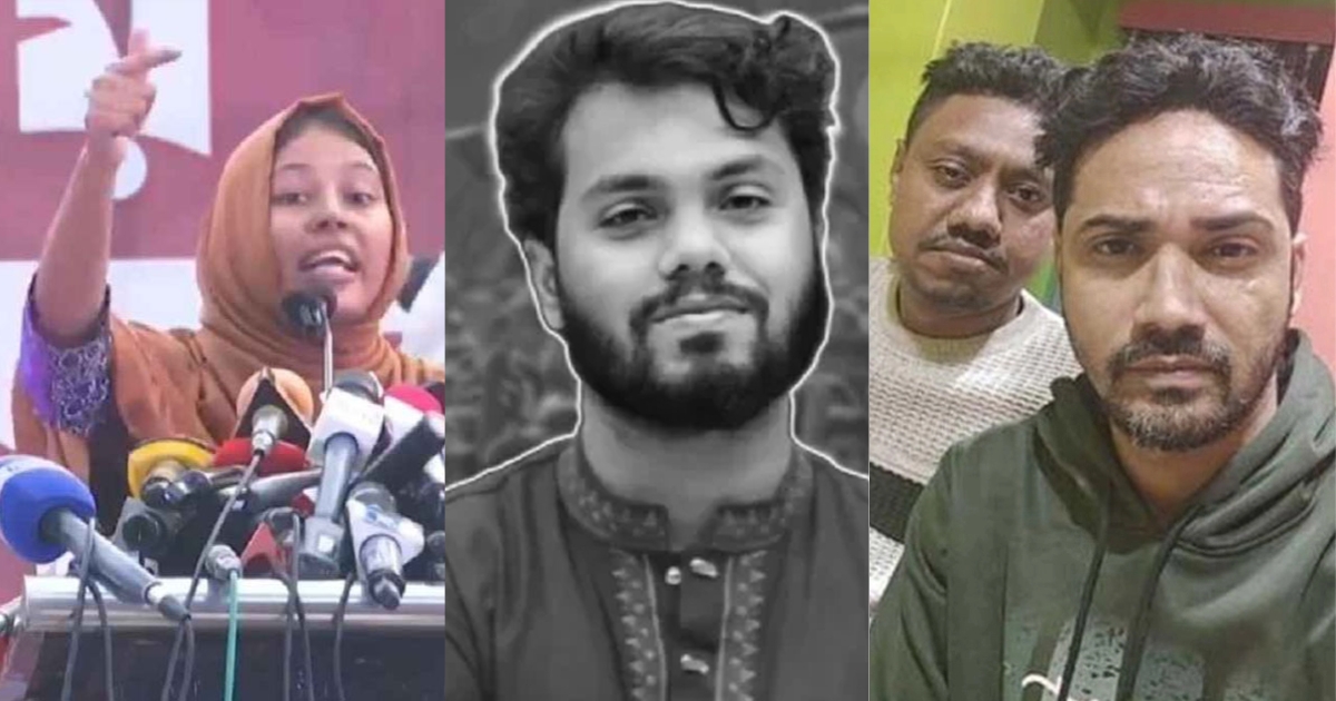 হাদিকে খুনের জন্যই ফয়সালকে জামিনে বের করা হয় : জুমা