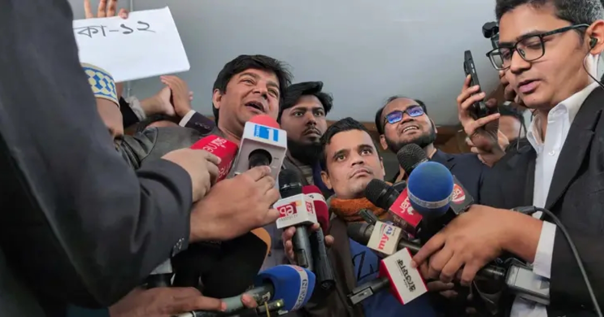 ঢাকা-১২ আসনে আমজনতার দলের সদস্য সচিব মো. তারেক রহমানের মনোনয়ন বৈধ