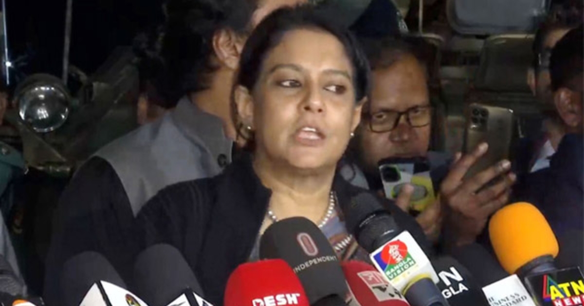 ‘হাদি হত্যার বিচার নিশ্চিতে আমরা প্রতিশ্রুতিবদ্ধ, এই সরকারের সময়েই এই বিচারকার্য শেষ করব’ : উপদেষ্টা রিজওয়ানা