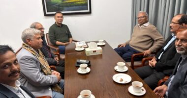 তারেক রহমানের সঙ্গে দেখা করে সহানুভূতি জানালেন মাহমুদুর রহমান