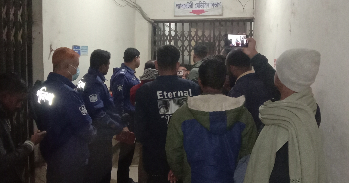 নেত্রকোনায় ট্রেনের ধা/ক্কায় অটো রাইস মিল শ্রমিক নি/হ/ত