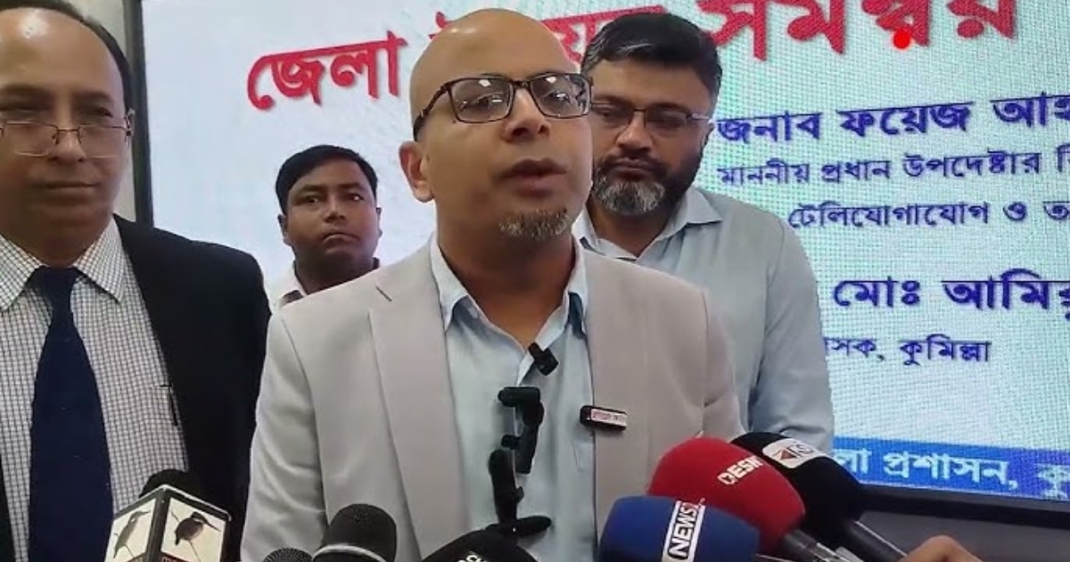 ব্যক্তি প্রধানমন্ত্রী স্বৈরাচার না হতে হ্যাঁ ভোটের কোন বিকল্প নেই : ফয়েজ আহম্মদ তৈয়্যব