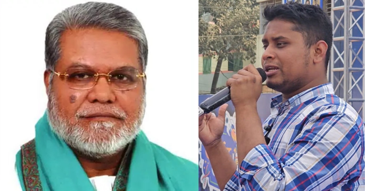 হাসনাত আব্দুল্লাহর মনোনয়ন বাতিলের আবেদন করেছেন বিএনপি প্রার্থী মঞ্জুরুল আহসান মুন্সী