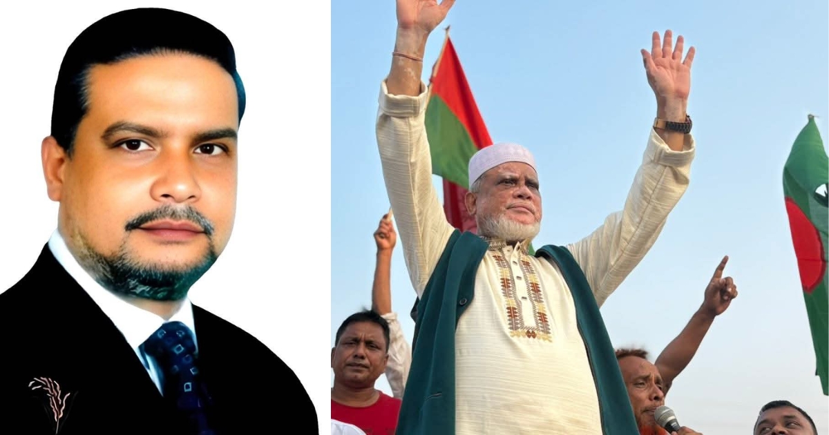 বিএনপি চেয়ারপারসনের সঙ্গে কথা বলেই স্বতন্ত্র প্রার্থী হচ্ছেন সাবেক এমপি সুজাত মিয়া