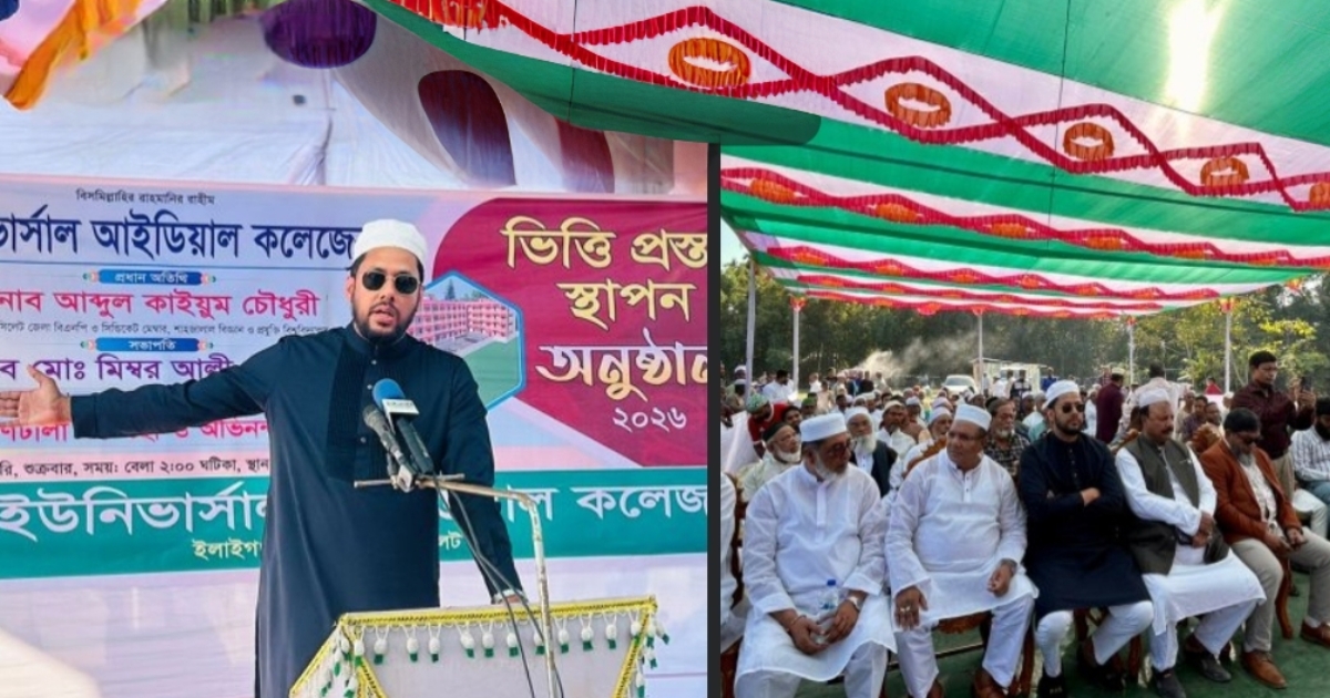 দক্ষতা ও কারিগরি শিক্ষার ওপর গুরুত্বারোপ ব্যারিস্টার নুরুল হুদা জুনেদের