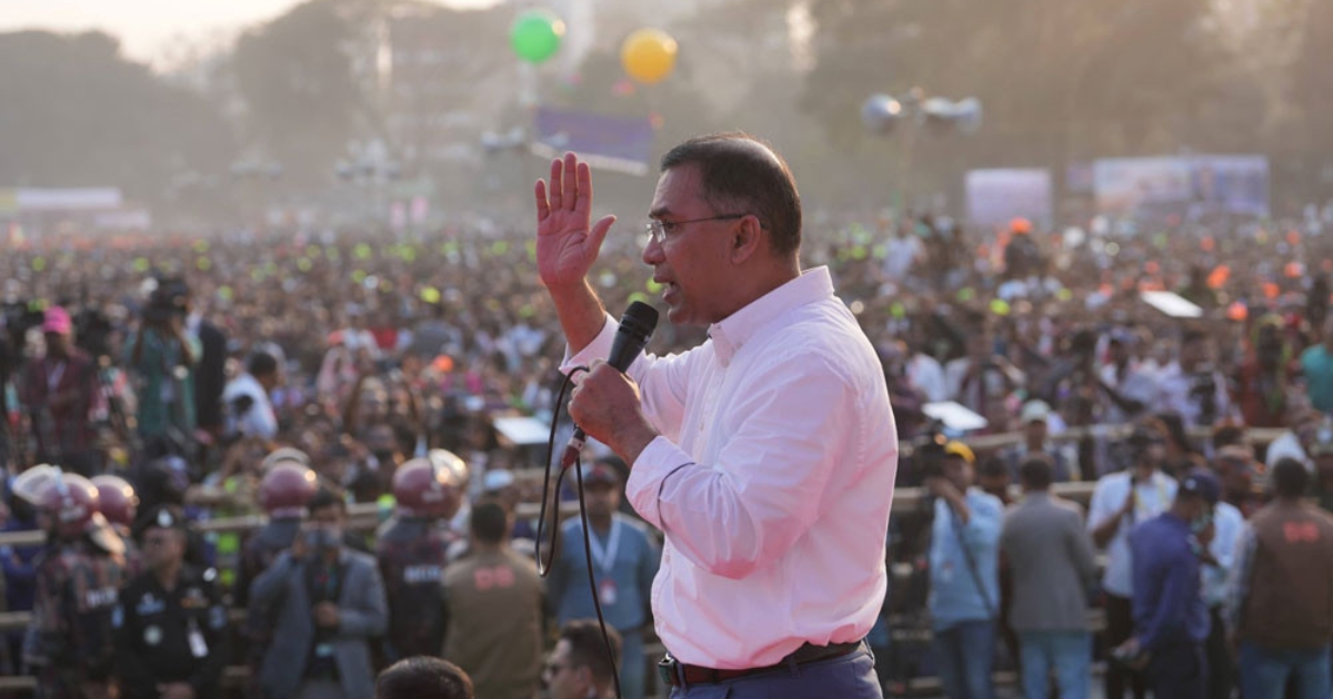 ক্ষমতায় গেলে ফারাক্কার বিপরীতে পদ্মা ব্যারেজের কাজ শুরু করবে  : তারেক রহমান