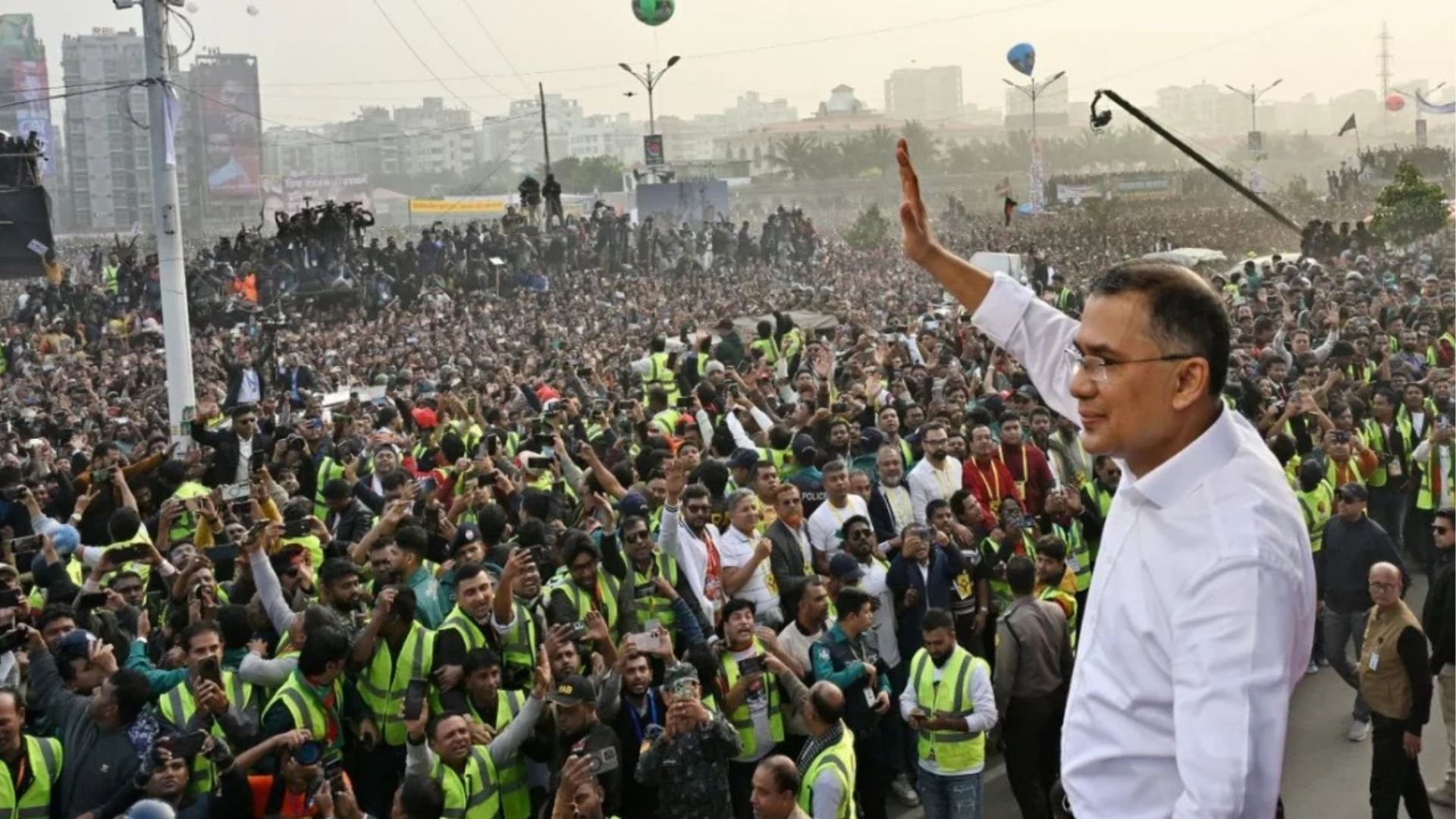 পুরো বাংলাদেশই আমার পরিবার হয়ে উঠেছে: তারেক রহমান