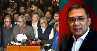 নির্বাচন কমিশনের অনুরোধে তারেক রহমানের উত্তরাঞ্চল সফর স্থগিত : মির্জা ফখরুল