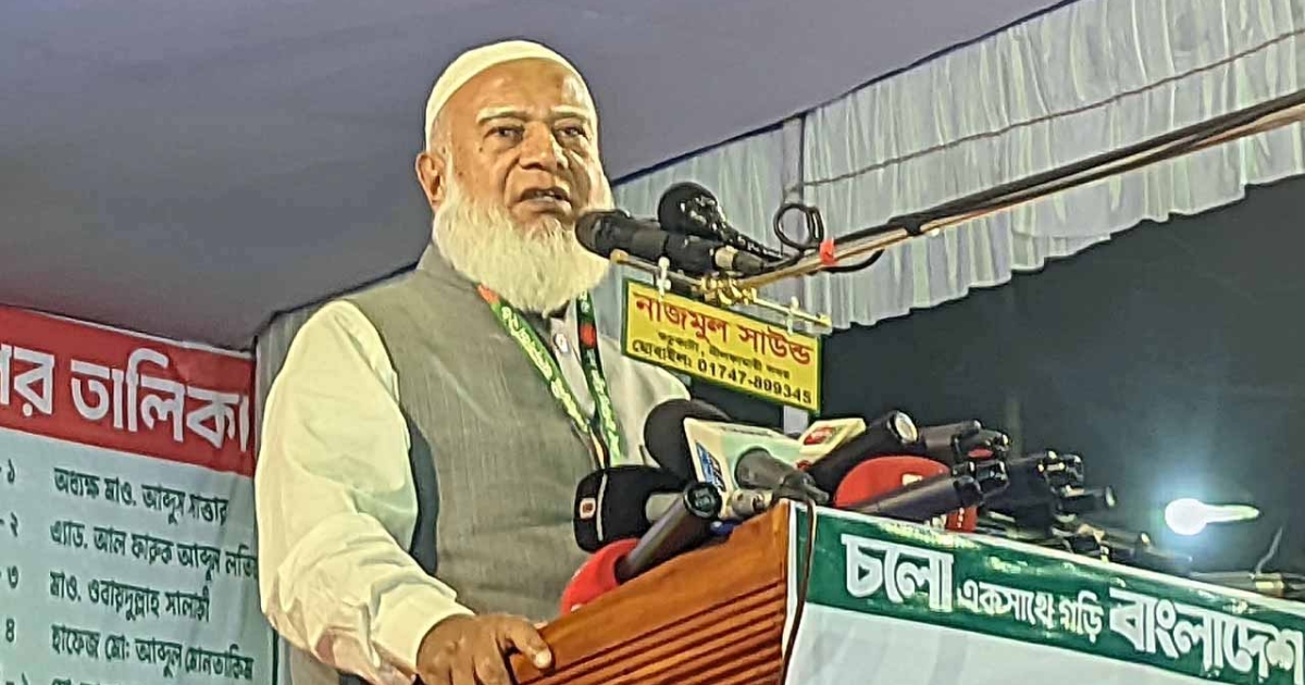 নারীরা দেশের প্রত্যেক সেক্টরে কাজ করবেন : জামায়াত আমির