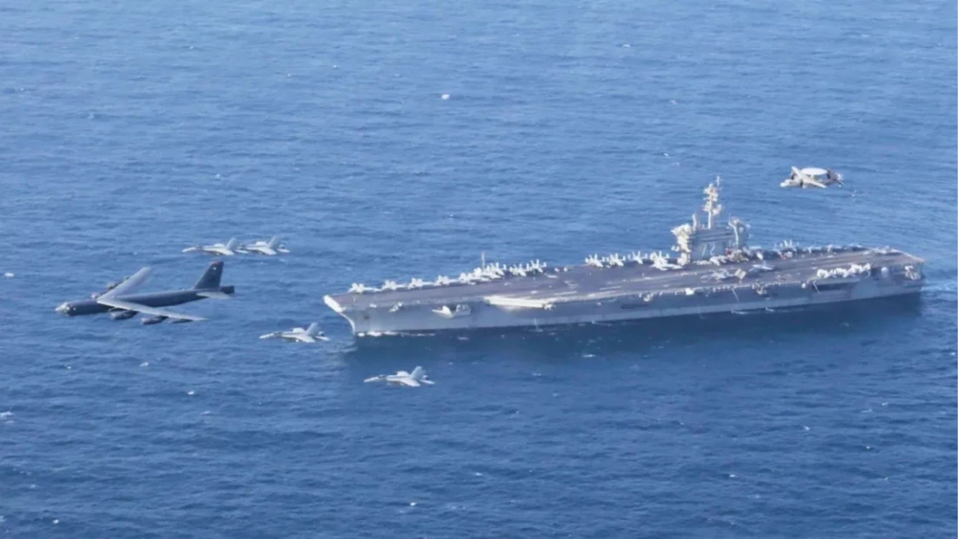 মধ্যপ্রাচ্যে ঢুকলো মার্কিন রণতরী, ইরান ও হিজবুল্লাহর পাল্টা যুদ্ধের হুঁশিয়ারি