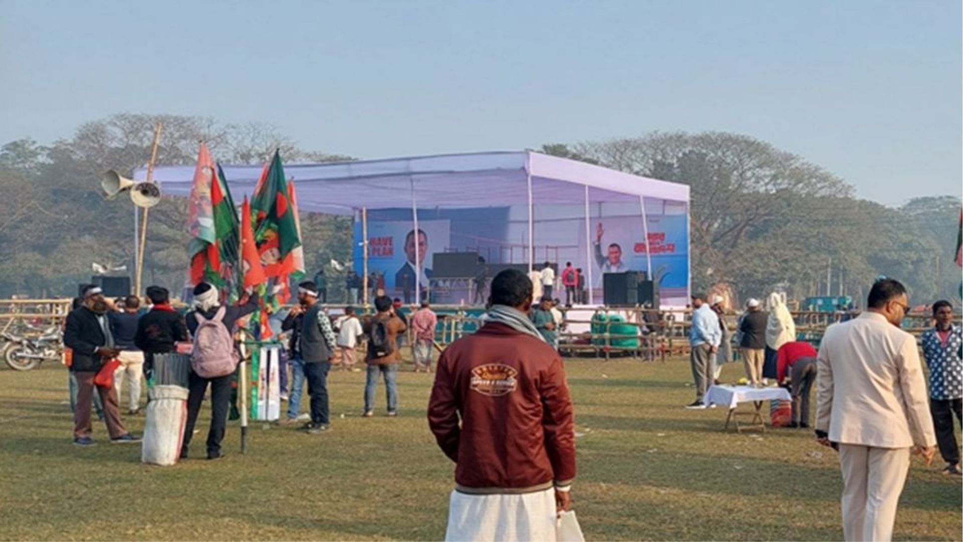 আজ ময়মনসিংহে যাচ্ছেন তারেক রহমান, চলছে প্রস্তুতি