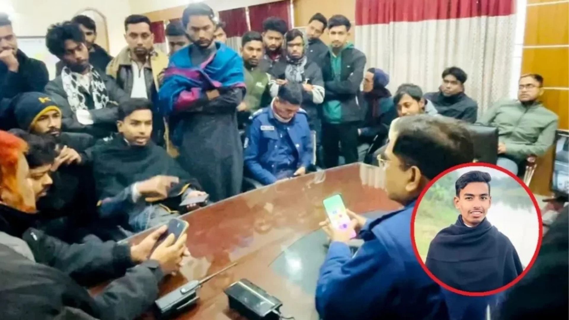 ‘আমরা থানা পুড়িয়েছি, এসআইকে জ্বালিয়ে দিয়েছি’— বৈষম্যবিরোধী নেতা