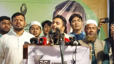 কৃষক কার্ড-ফ্যামিলি কার্ড একটি প্রতারণা প্যাকেজ: নাহিদ ইসলাম