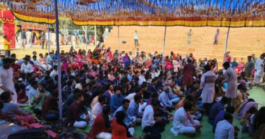 কুমিল্লা বিশ্ববিদ্যালয়ে নানা আয়োজনে উদযাপিত হলো বাণী অর্চনা