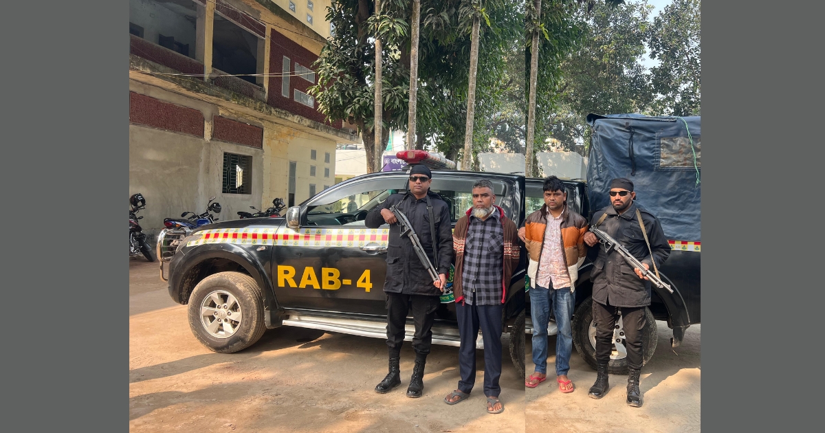 সিংগাইর থেকে পঞ্চগড় সদর থানার দুই হত্যা মামলার আসামি গ্রেপ্তার