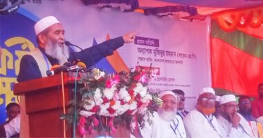 যারা শরিয়তের আইনের পক্ষে নাই, সেগুলো শয়তানের দল : জামায়াত নায়েবে আমির