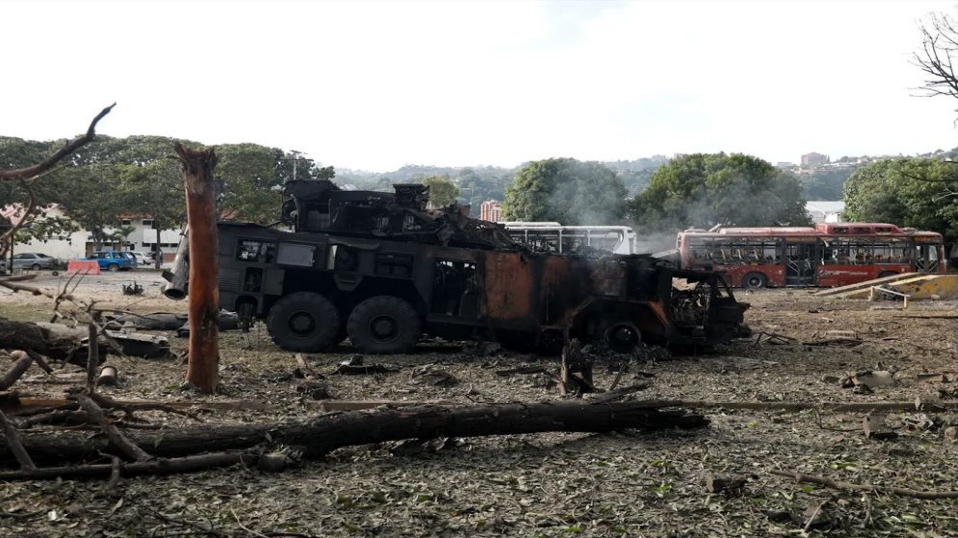 ভেনেজুয়েলায় মার্কিন হামলায় নিহত ৪০