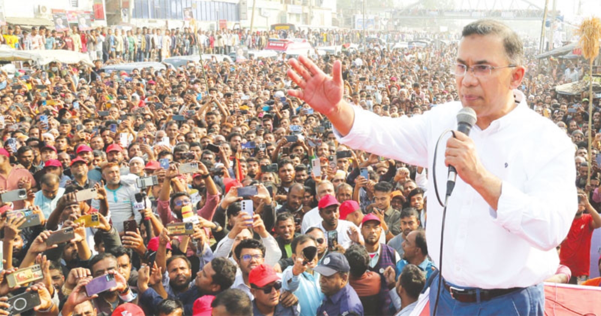 যারাই বিভ্রান্ত করার চেষ্টা করবে, তাদের ‘গুপ্ত’ বলবেন : তারেক রহমান