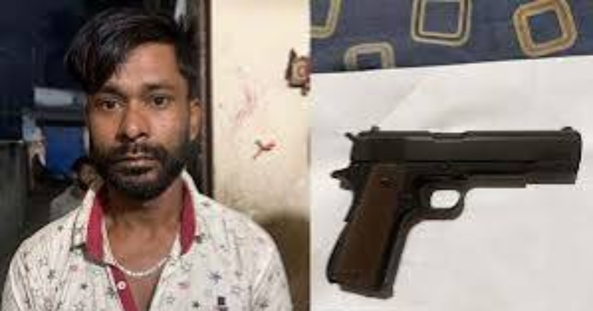 গাজীপুরে বিদেশি পিস্তলসহ যুবক আটক