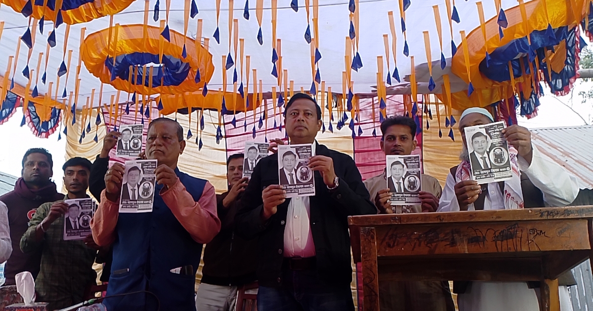 টাঙ্গাইল-১ আসনে স্বতন্ত্র সংসদ সদস্য পদপ্রার্থী কর্নেল (অব.) আসাদুল ইসলাম আজাদ কারিগরি শিক্ষা ব্যবস্থা চালু করবেন