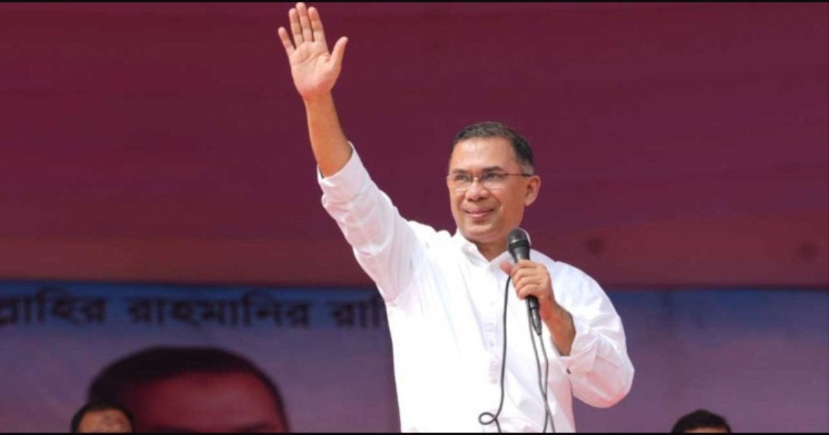 তারেক রহমান ২২ বছর পর খুলনায়, নির্বাচনী সমাবেশে ৮ লাখ মানুষের সমাগমের লক্ষ্য