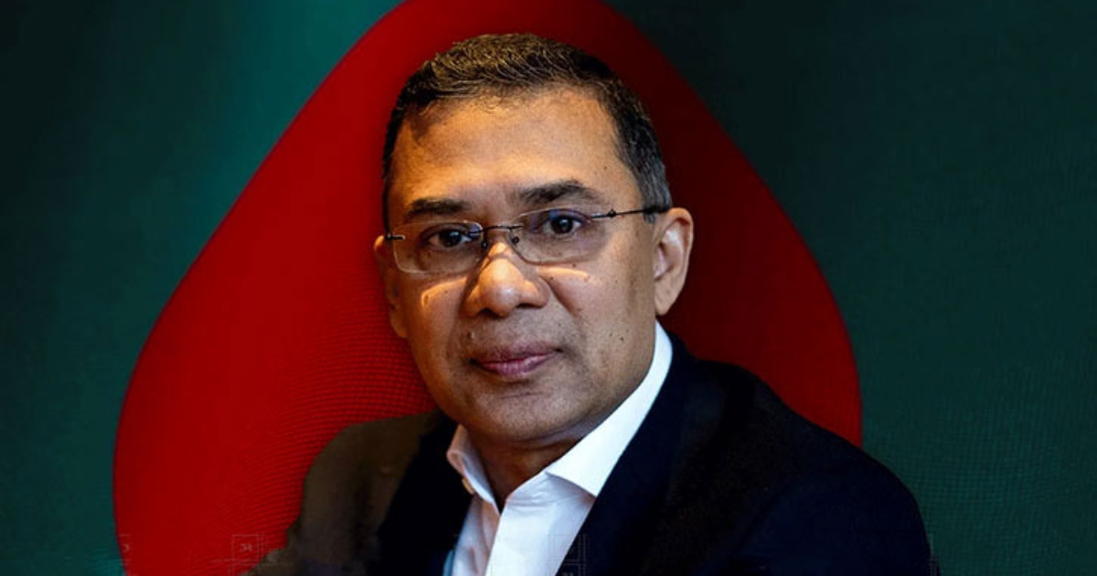 টাইমকে সাক্ষাৎকার : কোনো দল নিষিদ্ধ নয়, অপরাধীর শাস্তি চান তারেক রহমান