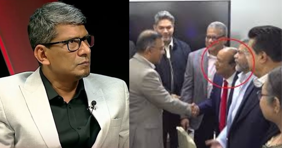 তারেক রহমানের পা ধরে চুমু খাওয়ার মতো অবস্থা মোস্তফা কামালের : শাহরিয়ার কবির