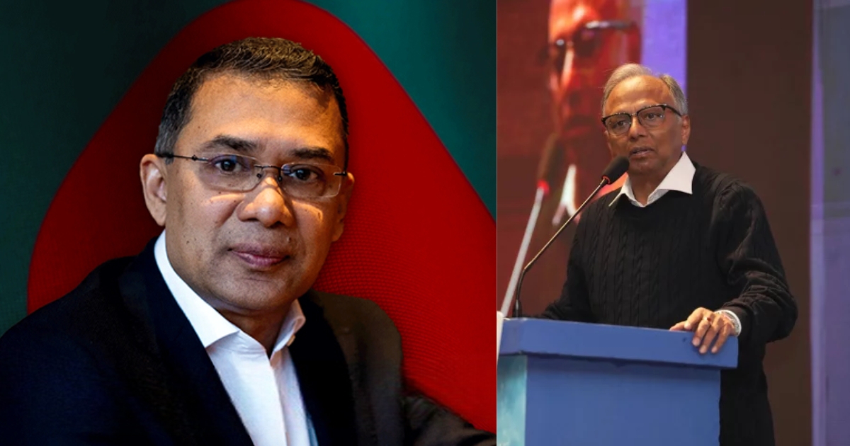 ‘আপনি ১৭ বছর দেশে ছিলেন না, জানেন না এখানে কী হয়েছে, আপনি যা শুনছেন, সেটাই বিশ্বাস করছেন’ : মাহমুদুর রহমান