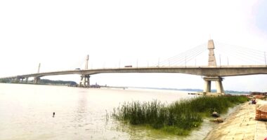 প্রেমিকের সঙ্গে ফোনে কথাকাটাকাটির জেরে পায়রা সেতু থেকে নদীতে কলেজছাত্রীর ঝাঁপ