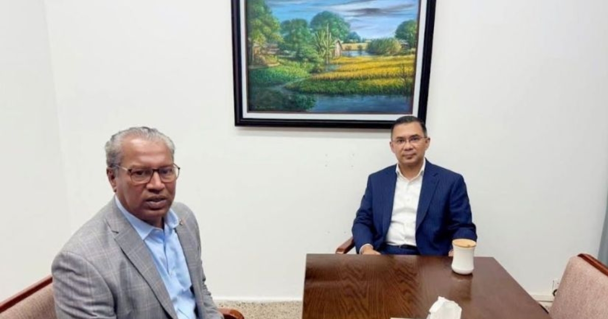 মনোনয়ন বৈধ হলেও দল ও দেশের স্বার্থে তারেক রহমানের নির্দেশে নির্বাচন থেকে সরে দাঁড়ালেন বিএনপির বিদ্রোহী প্রার্থী