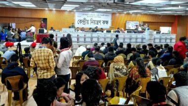 জকসু নির্বাচন: চার বিভাগের ফলাফলে এগিয়ে ছাত্রশিবির সমর্থিত ভিপি, জিএস, এজিএস