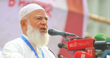 শহীদ শরীফ হাদির মৃত্যু আজও আমাদের ব্যথিত করে, প্রধান অভিযুক্তরা এখনো আইনের বাইরে : জামায়াত আমির