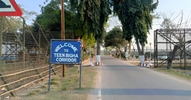 "তিন বিঘা করিডোর" ভারতের বুকে একখণ্ড বাংলাদেশ