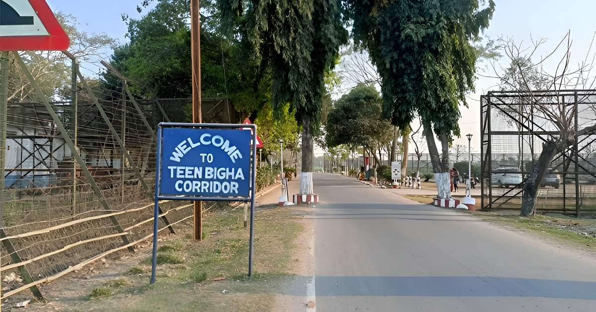 “তিন বিঘা করিডোর” ভারতের বুকে একখণ্ড বাংলাদেশ